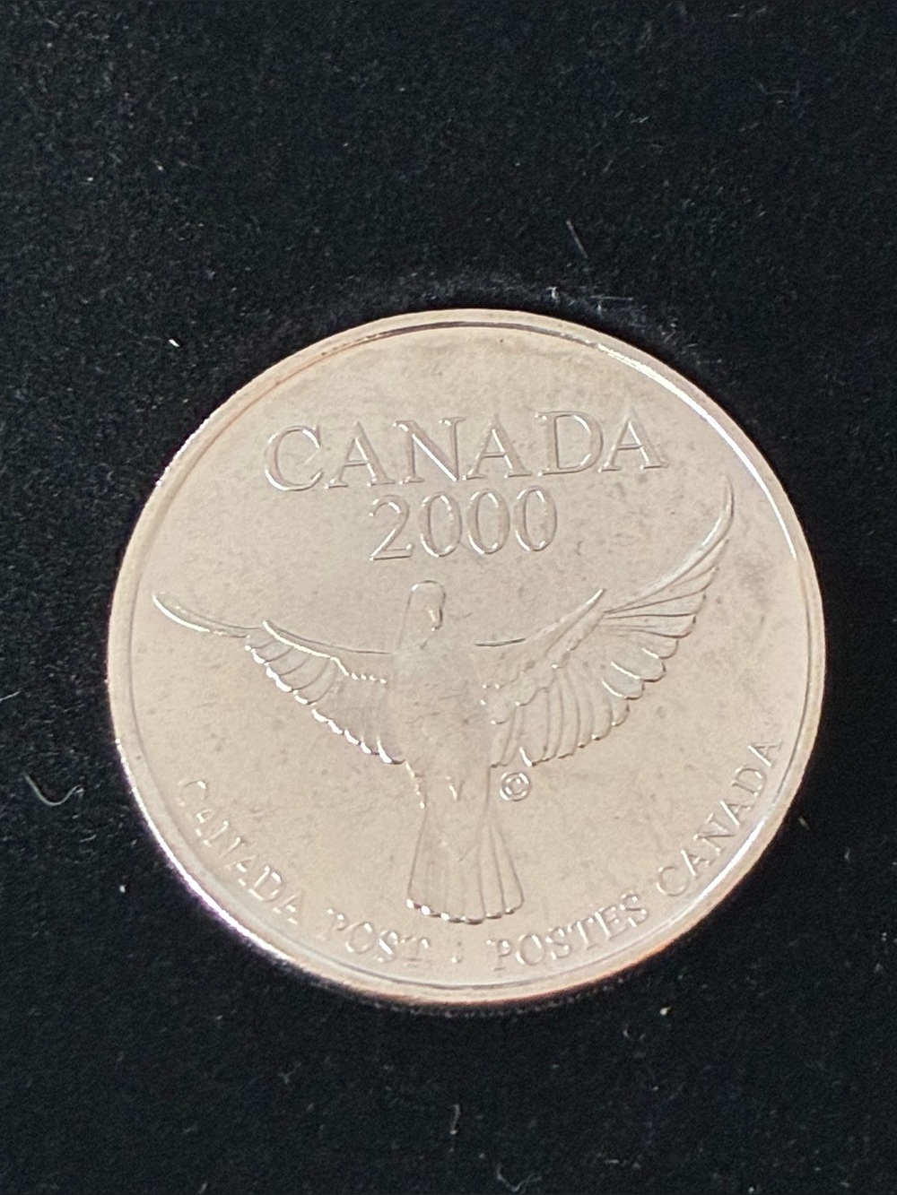 New Canada Post 1999 2000 Official Millennium Stamp and Coin Set in Keepsake Box - Picture 4 of 7